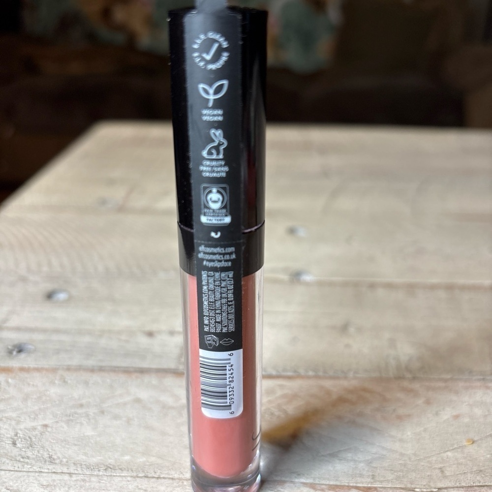 ELF Lip Plumping Gloss #82454 Mocha Twist, 0.09 Oz  New Sealed - Picture 2 of 9